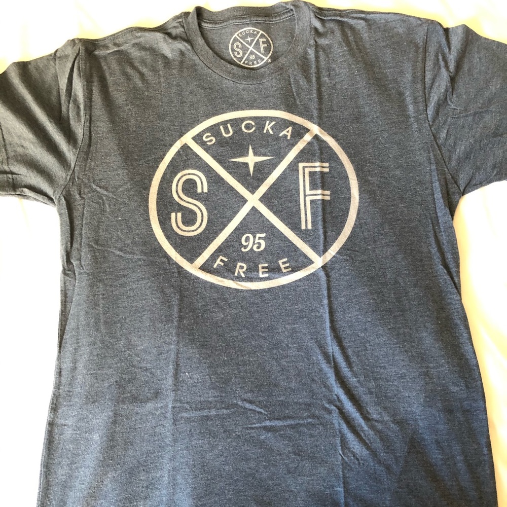 Suckafree Mens T-Shirt Medium